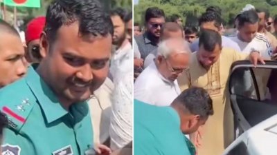 আচরণবিধি লঙ্ঘনের কারণে তাকে প্রত্যাহার করা হয়েছে (ছবি: সংগৃহীত)