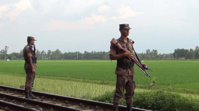 সীমান্তে নিয়মিত টহলের পাশাপাশি বিজিবি বাড়তি টহল দিচ্ছে