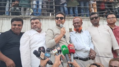 নারায়ণগঞ্জ-২ (আড়াইহাজার) আসনে বিএনপি প্রার্থী নজরুল ইসলাম আজাদ