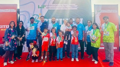 টেকসই নগর ও জনবসতির জন্য হাফ ম্যারাথন উৎসব ২০২৫