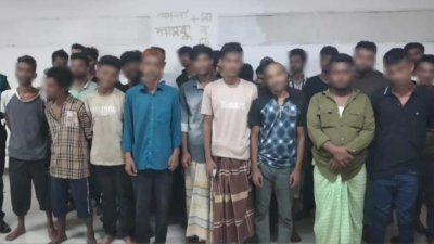 মোহাম্মদপুর ও নিউমার্কেট থানা এলাকা থেকে ৩৭ জন গ্রেফতার।
