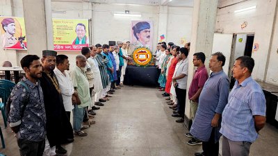 সিপাহিজনতার অভ্যুত্থান দিবস পালন করেছে জাসদ