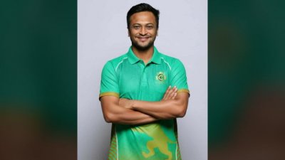 সাকিব আল হাসান।