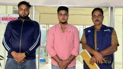 আটক মেহেদি হাসান