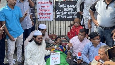 ১২৩ ঘণ্টা ধরে অনশনে রয়েছেন তারেক রহমান