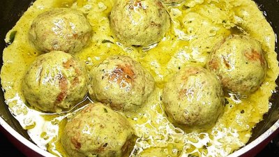 হয়ে যাক আফগান চিকেন কোফতা