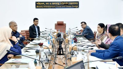 পরিবেশ, বন ও জলবায়ু পরিবর্তন মন্ত্রণালয়ের উপদেষ্টা সৈয়দা রিজওয়ানা হাসানের সভাপতিত্বে সচিবালয়ে বোর্ডের ৬৫তম সভায় এসব প্রকল্প অনুমোদন করা হয়