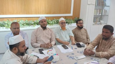 ছবি: জামায়াতের ফেসবুক থেকে