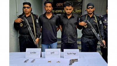 গ্রেফতার রিফাত ও তার সহযোগী লিমান