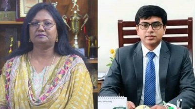 জুলাই গণঅভ্যুত্থানের বিরুদ্ধে জড়িত থাকার অভিযোগে ইসলামী বিশ্ববিদ্যালয়ের (ইবি) দুই শিক্ষককে সাময়িক বরখাস্ত করেছে বিশ্ববিদ্যালয় প্রশাসন