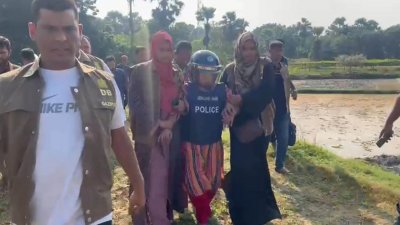গ্রেফতার শাহিনুর বেগম