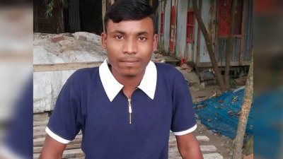 নিহত রায়হান খান 