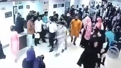 হাসপাতাল থেকে যুবককে অপহরণ
