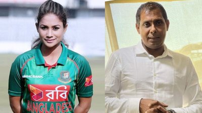 জাহানারা আলম ও মঞ্জুরুল ইসলাম মঞ্জু
