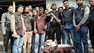 হেরোইনসহ গ্রেফতার কেতাবুল ইসলাম