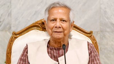 প্রধান উপদেষ্টা ড. মুহাম্মদ ইউনূস (ফাইল ফটো)