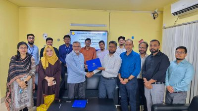 তথ্যপ্রযুক্তি ও শিল্প গবেষণা ইনস্টিটিউট (আইআইটিআইআর) এবং আল-হিদায়াহ ইন্টারন্যাশনাল স্কুলের (এএইচআইএস) মধ্যে একটি সমঝোতা স্মারক