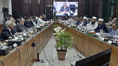 ছয়টি রাজনৈতিক দলের সঙ্গে নির্বাচন কমিশনের সংলাপ