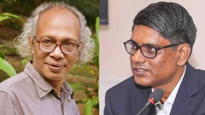 নূরুল কবীর ও দেওয়ান হানিফ মাহমুদ