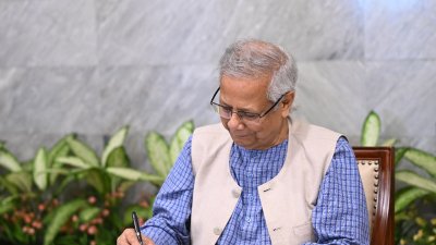 আদেশের সারসংক্ষেপে সই করেন প্রধান উপদেষ্টা