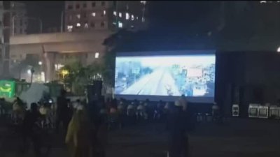 পল্লবীতে জুলাই ডকুমেন্টারি প্রদর্শনী