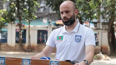 বাংলাদেশ কোচ হাভিয়ের কাবরেরা (ফাইল ছবি)