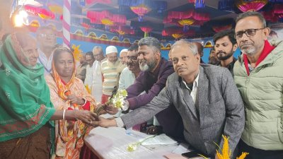 সনাতন ধর্মাবলম্বীদের বিএনপিতে যোগদান