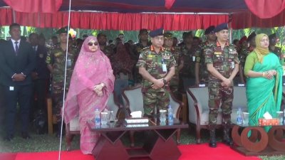 জয়পুরহাট গার্লস ক্যাডেট কলেজের প্রাক্তন ক্যাডেটদের তিন দিনব্যাপী ১ম পুনর্মিলনী অনুষ্ঠানে বক্তব্য দেন সেনাপ্রধান