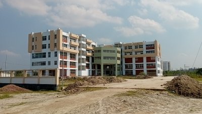 খুলনা বিভাগীয় শিশু হাসপাতালের নবনির্মিত ভবন