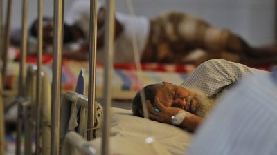 গত ২৪ ঘণ্টায় দেশে ৪৪৭ জন ডেঙ্গু রোগী হাসপাতাল থেকে ছাড়পত্র পেয়েছেন/মেহেদী হাসান