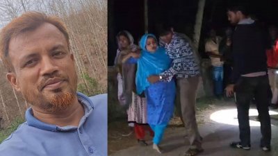 বিএনপি নেতাকে কুপিয়ে হত্যা, স্বজনদের আহাজারি