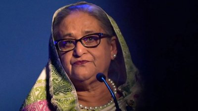 শেখ হাসিনা (ফাইল ফটো)