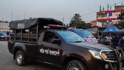 ফরিদপুরে চার প্লাটুন বিজিবি মোতায়েন
