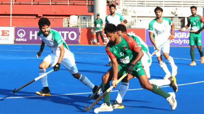 বাংলাদেশ ও পাকিস্তানের ম্যাচ