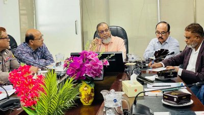ন্যাশনাল হার্ট ফাউন্ডেশনের সহযোগিতায় ‘ওয়ার্ল্ড ডে অব রিমেমবরস ফর রোড ট্রাফিক ভিক্টিমস’ উপলক্ষে  মতবিনিময় সভা