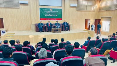 মতবিনিময় সভায় লিবিয়ায় নিযুক্ত বাংলাদেশের রাষ্ট্রদূত মেজর জেনারেল আবুল হাসনাত মুহাম্মদ খায়রুল বাশার