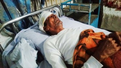 হামলায় আহত মতিউর রহমান
