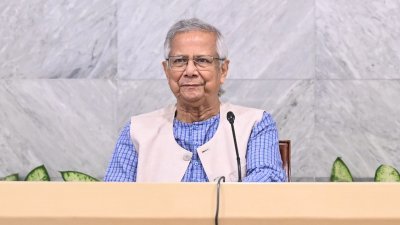 প্রধান উপদেষ্টা ড. মুহাম্মদ ইউনূস (ফাইল ছবি)