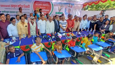 বিএনপির ভারপ্রাপ্ত চেয়ারম্যান তারেক রহমানের জন্মদিন উপলক্ষে বগুড়ায় ‘আমরা বিএনপি পরিবার’ দিনব্যাপী সেবামূলক কর্মসূচির আয়োজন করে