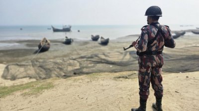 বাংলাদেশ-মিয়ানমার সীমান্ত এলাকা
