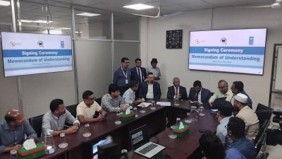 নির্বাচনে সাংবাদিকদের প্রশিক্ষণে এমআরডিআই-আরএফইডি চুক্তি স্বাক্ষর