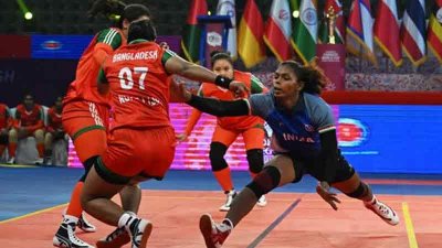 বাংলাদেশ ও ভারতের ম্যাচ