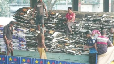 ভারত থেকে আমদানি করা চাল