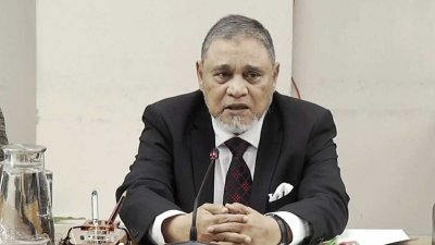 প্রধান নির্বাচন কমিশনার (সিইসি) এ এম এম নাসির উদ্দিন/ বাংলা ট্রিবিউন