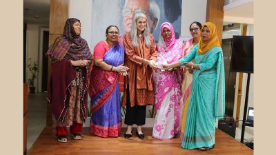 বিএমএসর নবনির্বাচিত কমিটির সদস্যদের সংবর্ধনা অনুষ্ঠান