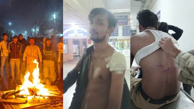 রাজশাহী বিশ্ববিদ্যালয়ের (রাবি) তিন শিক্ষার্থীর ওপর দেশীয় অস্ত্র নিয়ে হামলা চালিয়েছে দুর্বৃত্তরা