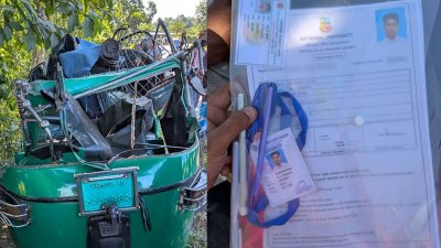 চট্টগ্রামের রানীরহাট বাজারের গরুঘাটা এলাকায় ট্রাক ও সিএনজিচালিত অটোরিকশার সংঘর্ষে এক কলেজছাত্র নিহত হয়েছেন