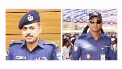 প্রদীপ কুমার দাশ ও মো. লিয়াকত আলী