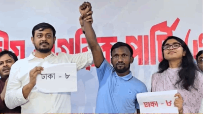 রিকশাচালক সুজন। ছবি: সংগৃহীত