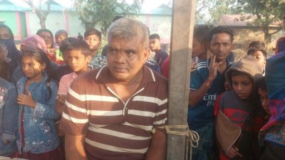 আটক ঘোড়ার মাংস বিক্রেতা রুবেল